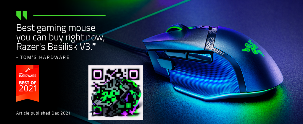 Reviewing the Razer Basilisk V3 - Customizable RGB Gaming Mouse