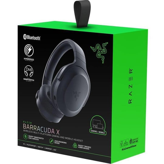 Razer Barracuda X 2022 Black Gaming Headset 8886419379850 WHOLESALE