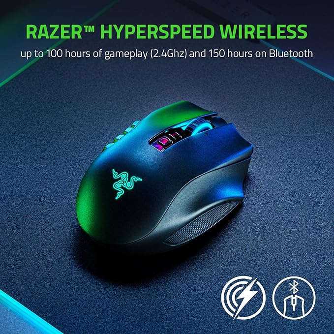 Razer Naga Pro Mouse RZ01-03420100-R3G1 8886419333043