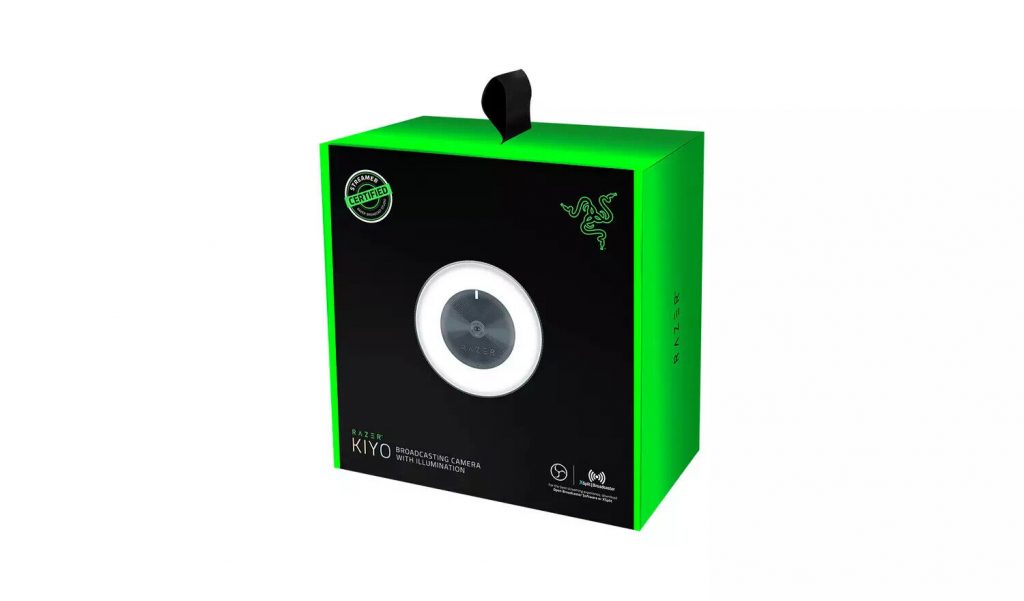 Razer Kiyo Streaming Webcam