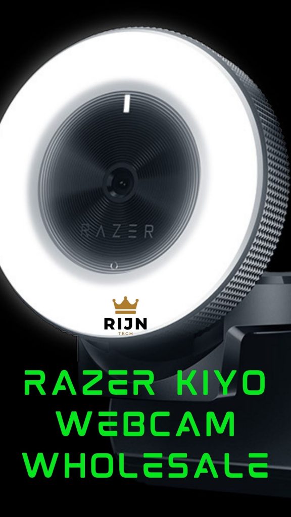 Funzionalità della webcam Razer Kiyo