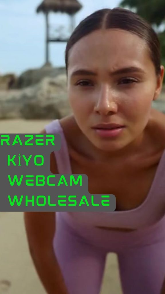 Características de la cámara web Razer Kiyo