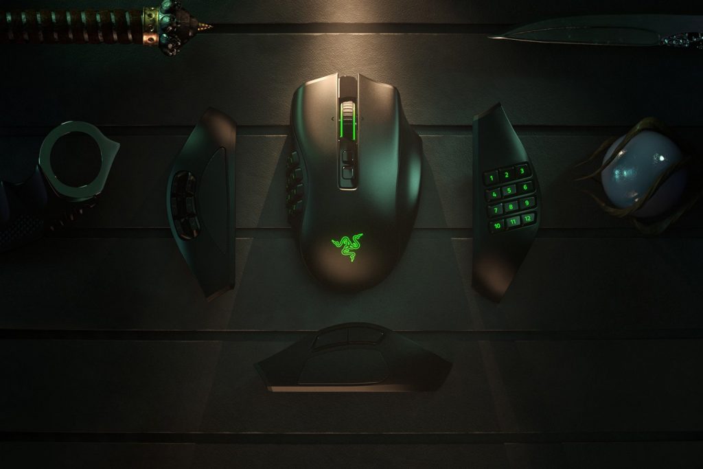 Razer Naga Pro Mouse 8886419333043