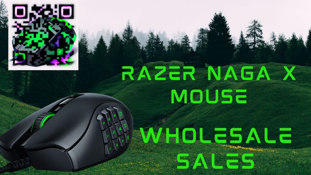 Razer Naga X Mouse 8886419333159