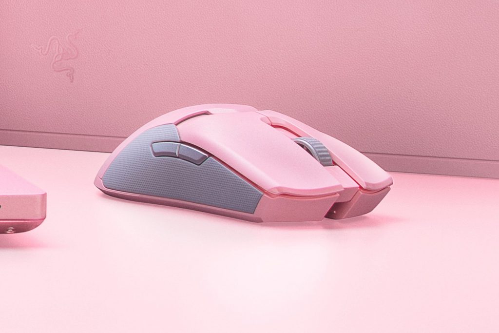 Review van de Razer Viper Ultimate Lichtgewicht Draadloze Gaming Muis Roze