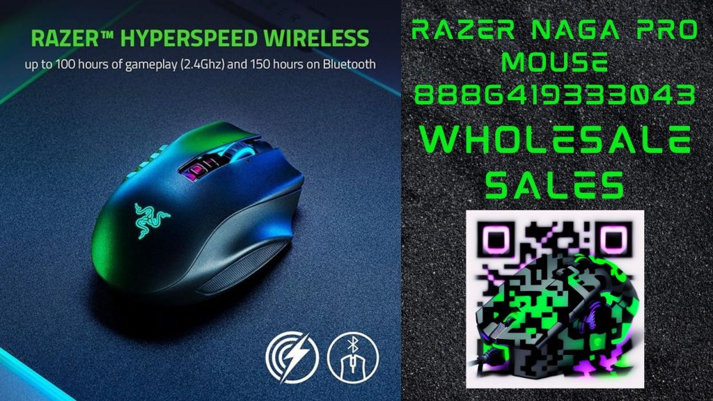 Razer Naga Pro Wireless Gaming Mouse Review